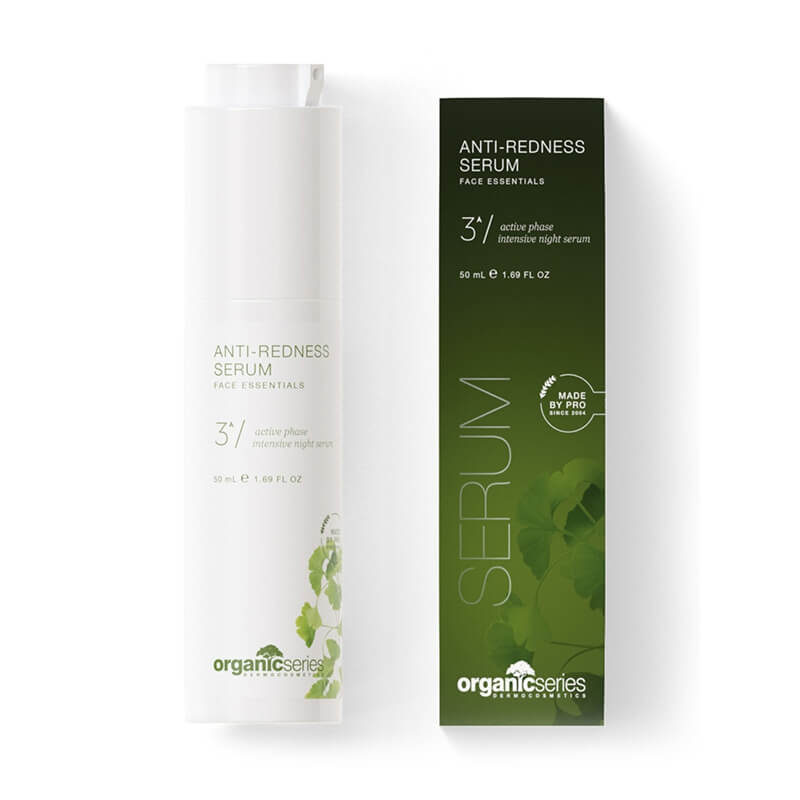 Organic Series Calming Serum Serum do cery naczyniowej 50 ml