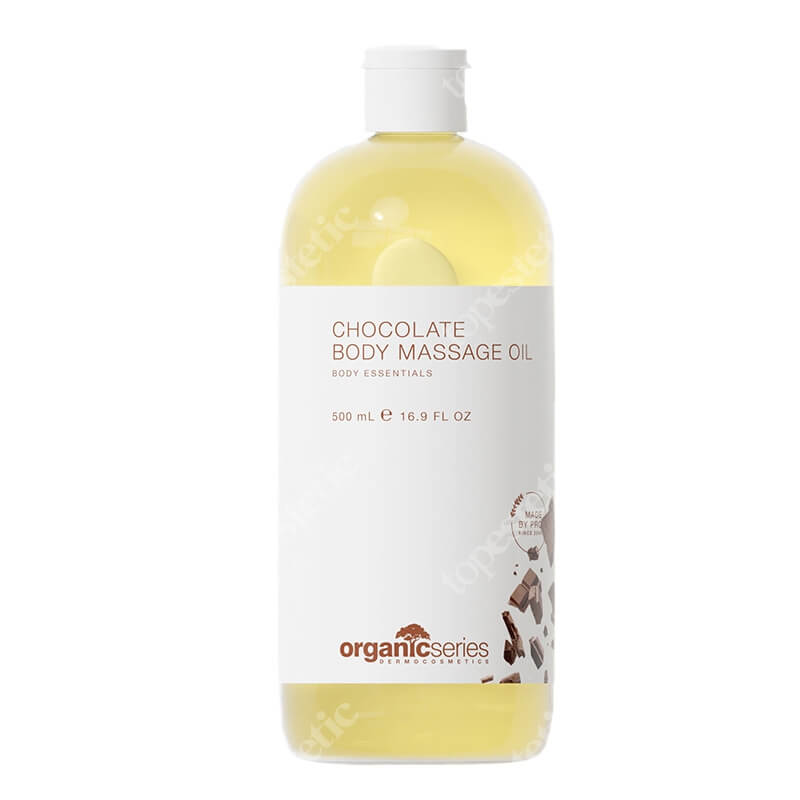 Organic Series Chocolate Body Massage Oil Olejek do ciała czekoladowy 500 ml