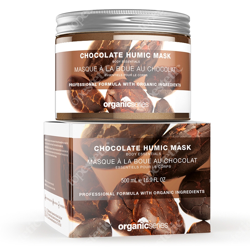 Organic Series Chocolate Humic Mask Maska czekoladowa do ciała 500 ml
