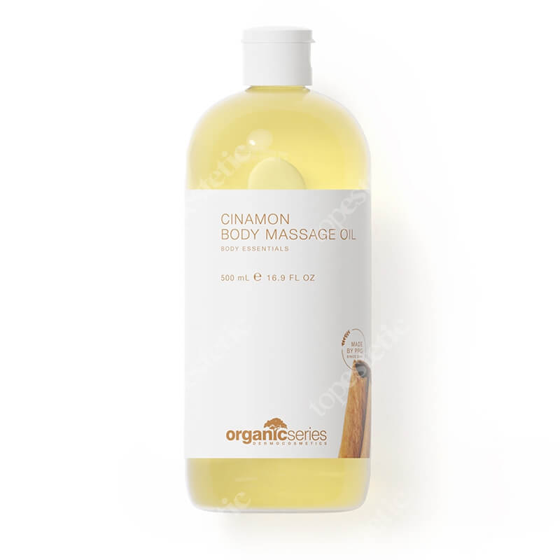 Organic Series Cinnamon Body Massage Oil Olejek do ciała cynamonowy 500 ml