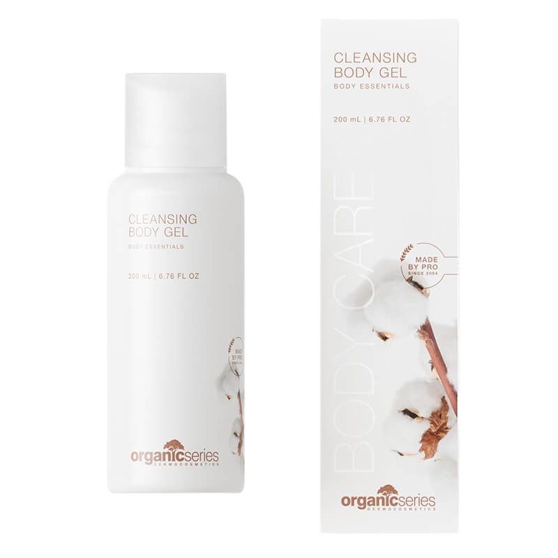 Organic Series Cleansing Body Gel Łagodny żel do mycia ciała z aloesem i betainą 200 ml