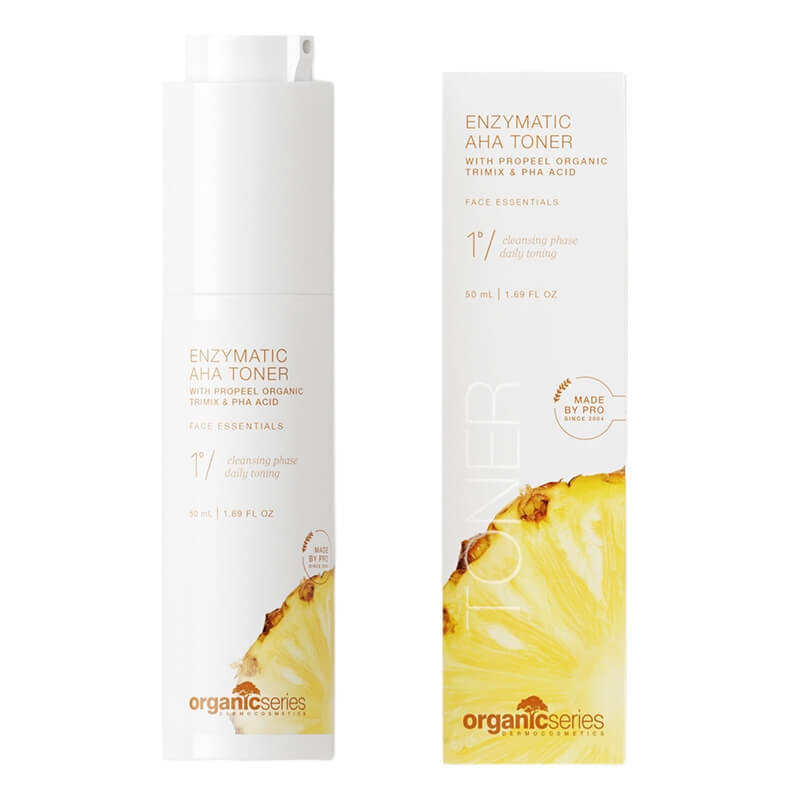 Organic Series Enzymatic Toner Enzymatyczny tonik z kwasami AHA 50 ml