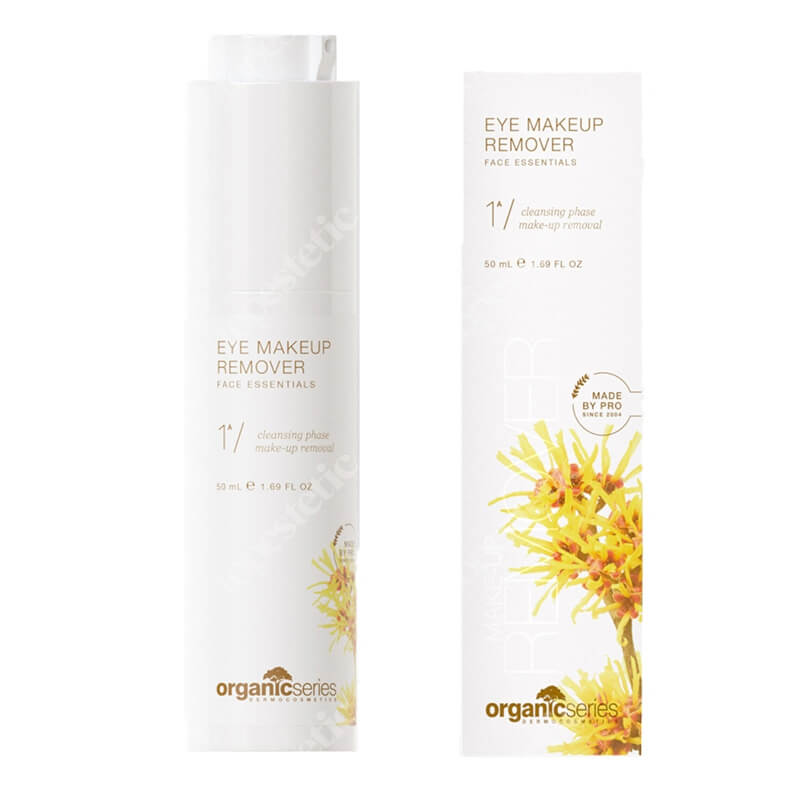 Organic Series Eye Makeup Remover Płyn do demakijażu oczu 50 ml