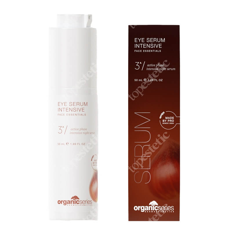 Organic Series Eye Serum Intensive Serum pod oczy 50 ml