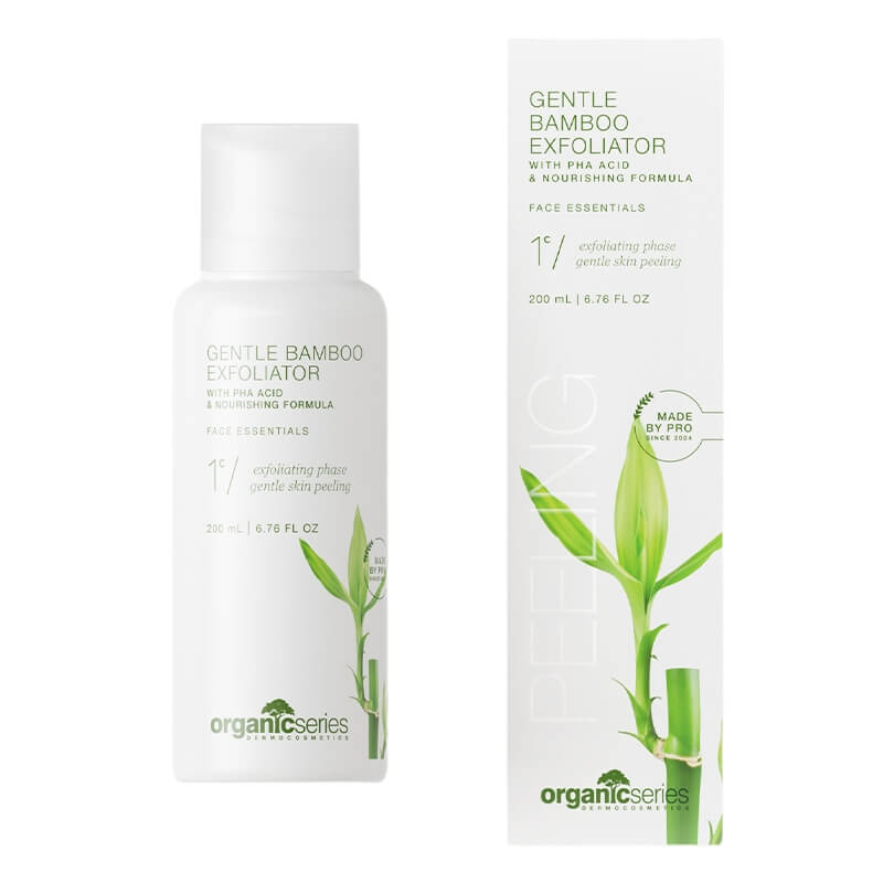 Organic Series Gentle Bamboo Exfoliator Peeling bambusowy drobnoziarnisty 200 ml