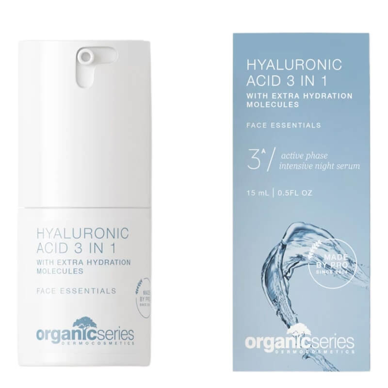 Organic Series Hyaluronic Acid 2 in 1 Kwas hialuronowy 2 w 1, 15 ml