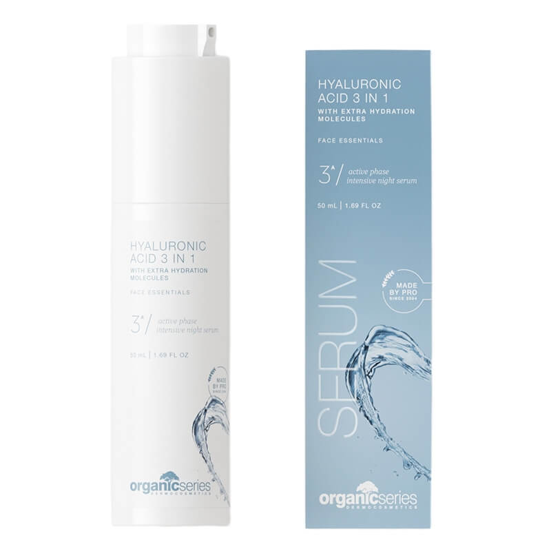 Organic Series Hyaluronic Acid 3 in 1 Kwas hialuronowy 3w1 50 ml