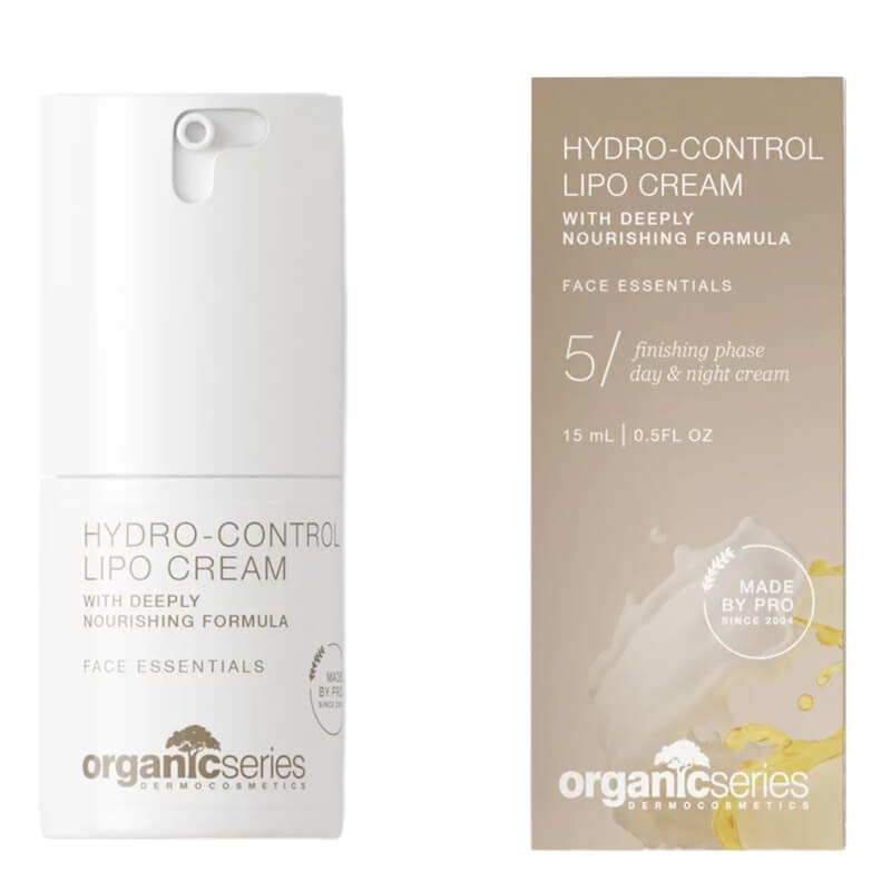 Organic Series Hydro-Control Lipo Cream Krem hydrolipidowy 15 ml