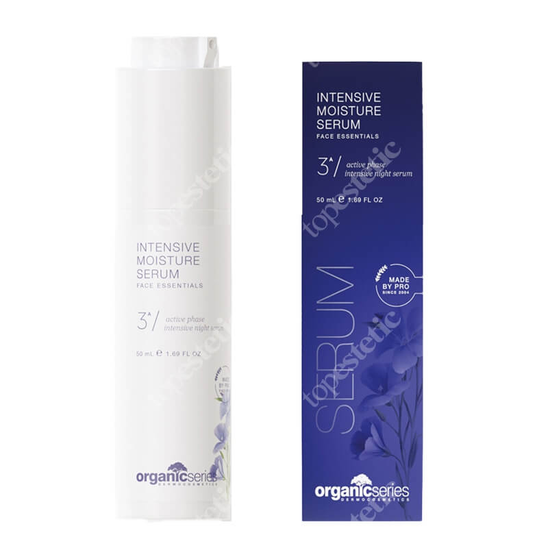 Organic Series Intensive Moisture Serum Serum silnie nawilżające 50 ml