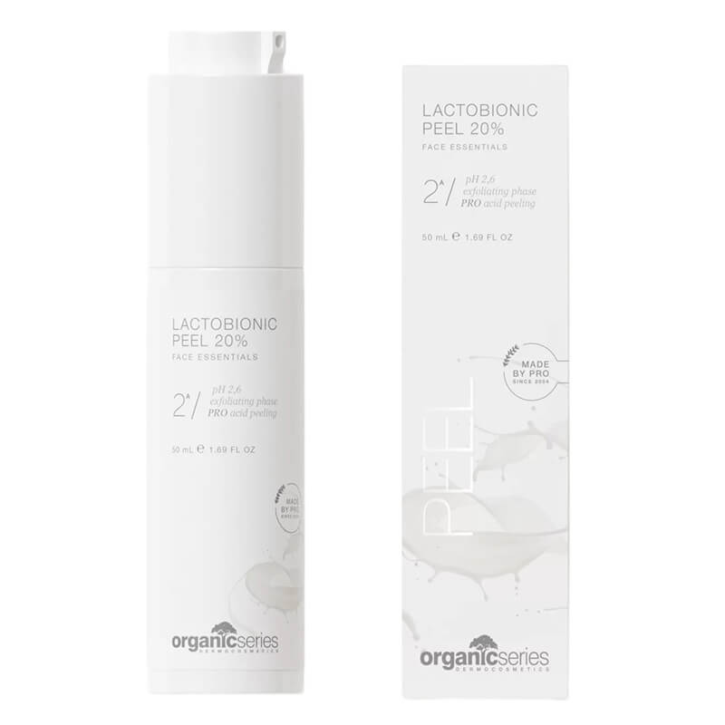 Organic Series Lactobionic Peel 20% Kwas laktobionowy 20% 50 ml