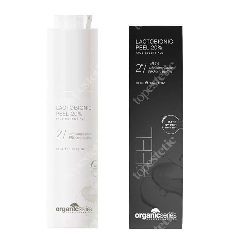 Organic Series Lactobionic Peel 20% Kwas laktobionowy 20% 50 ml
