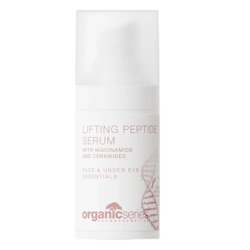 Organic Series Lifting Peptide Serum Serum Liftingujące serum peptydowe z niacynamidem i ceramidami 50 ml