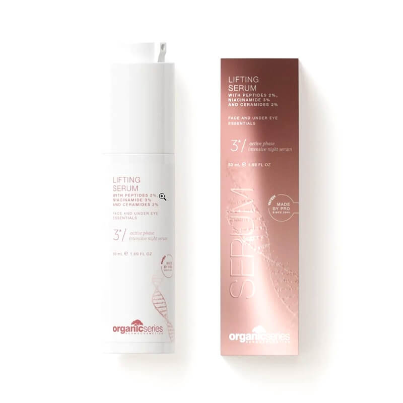 Organic Series Lifting Serum Liftingujące serum peptydowe 50 ml