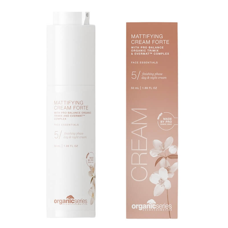 Organic Series Mattifying Cream Forte Krem seboregulujący matujący 50 ml