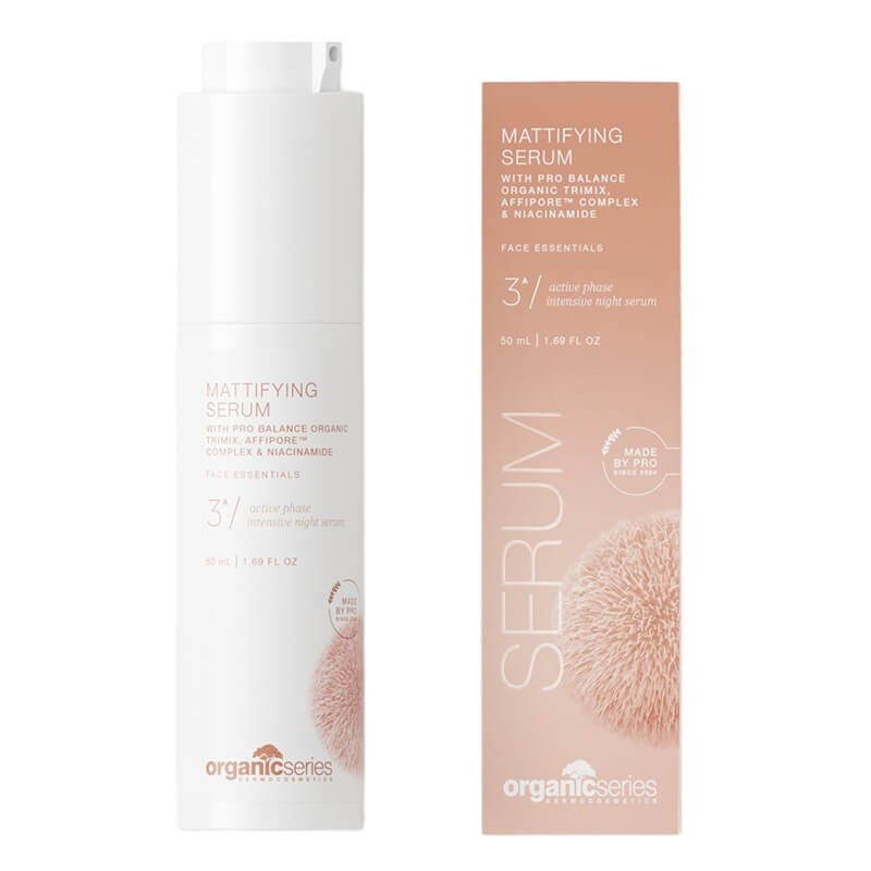 Organic Series Mattifying Serum Profesjonalne serum matujące 50 ml