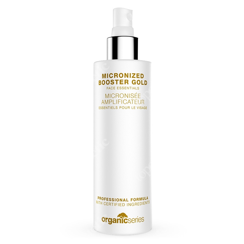 Organic Series Micronized Booster Gold Organiczny mikronizowany booster 200 ml