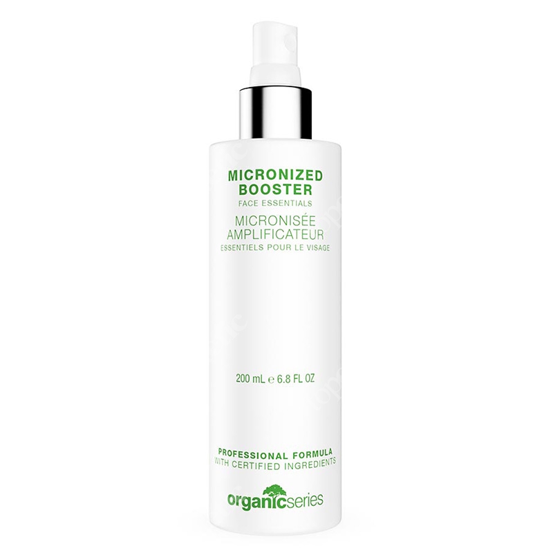 Organic Series Micronized Booster Silver Organiczny mikronizowany booster 200 ml