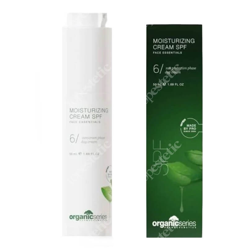 Organic Series Moisturizing Cream SPF 20 Krem nawilżający z filtrem 50 ml