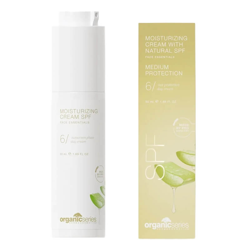 Organic Series Moisturizing Cream SPF 20 Krem nawilżający z filtrem 50 ml