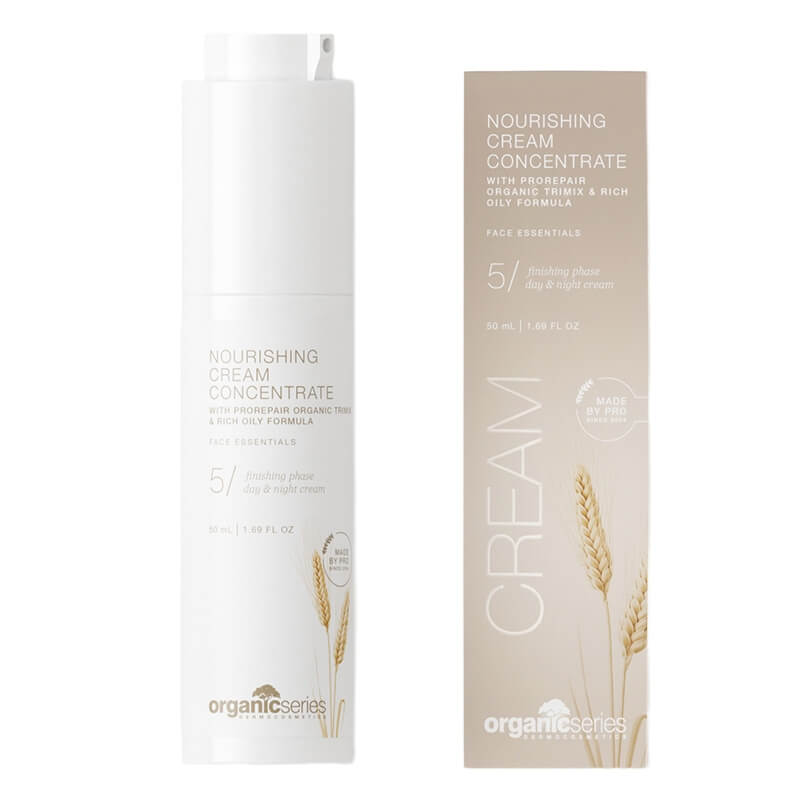 Organic Series Nourishing Cream Concentrate Krem odżywczy 50 ml