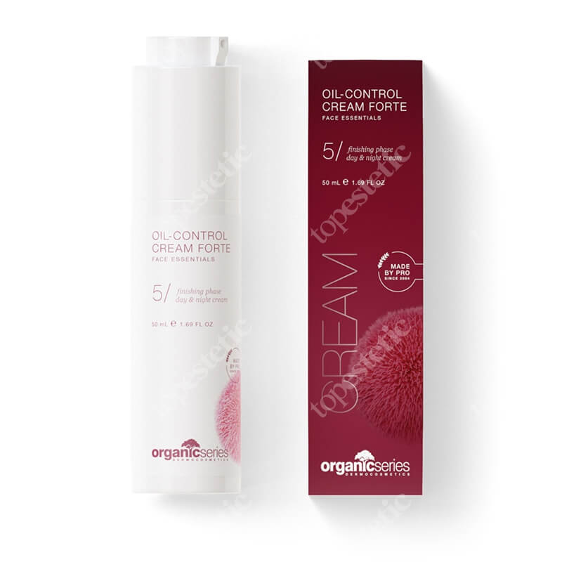 Organic Series Oil Control Cream Forte Krem do cery tłustej 50 ml