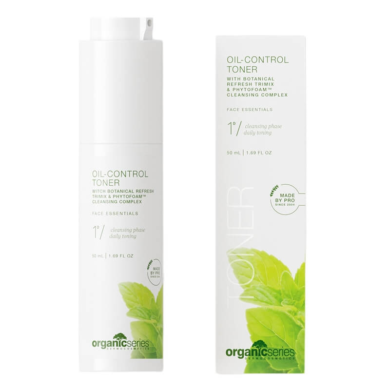 Organic Series Oil Control Toner Tonik odtłuszczający 50 ml