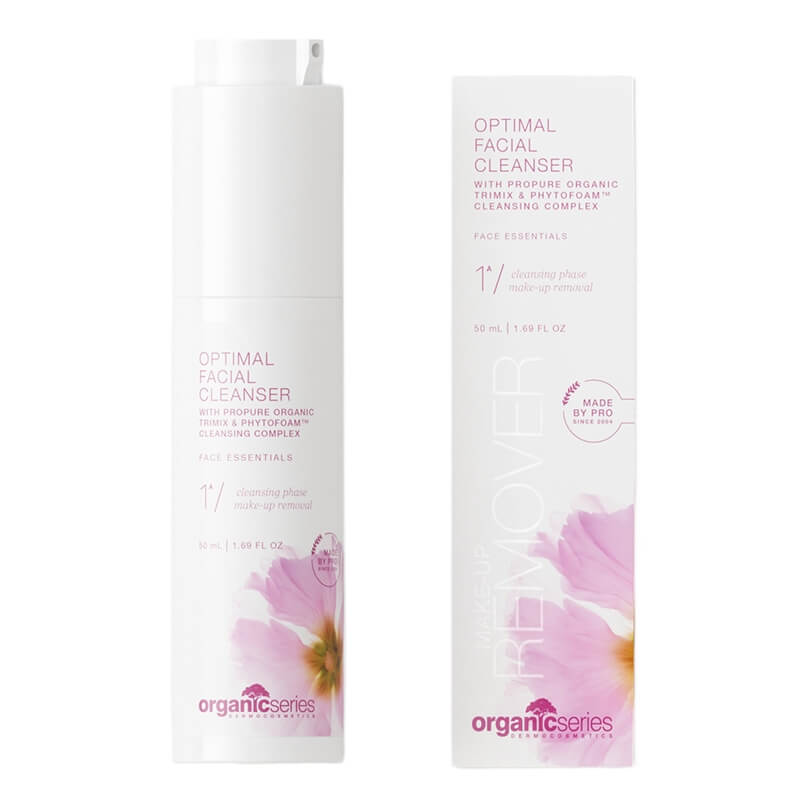 Organic Series Optimal Facial Cleanser Żel do demakijażu 50 ml