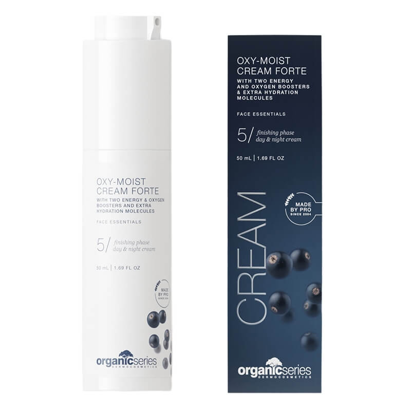 Organic Series Oxy-Moist Cream Forte Krem forte dotleniająco-nawilżający 50 ml