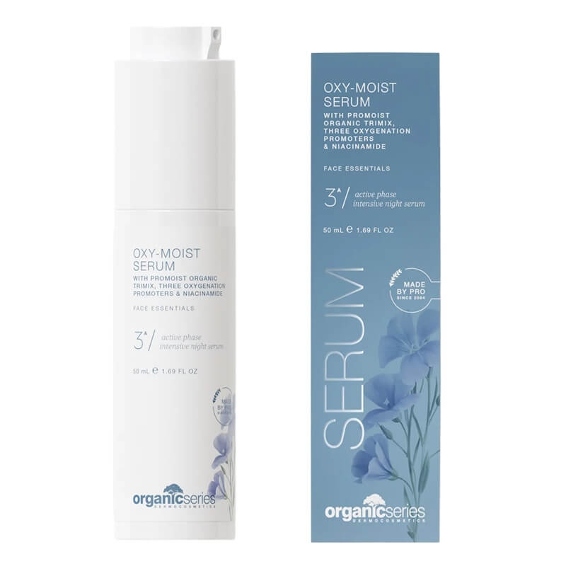 Organic Series Oxy-Moist Serum Serum dotleniająco-nawilżające 30 ml
