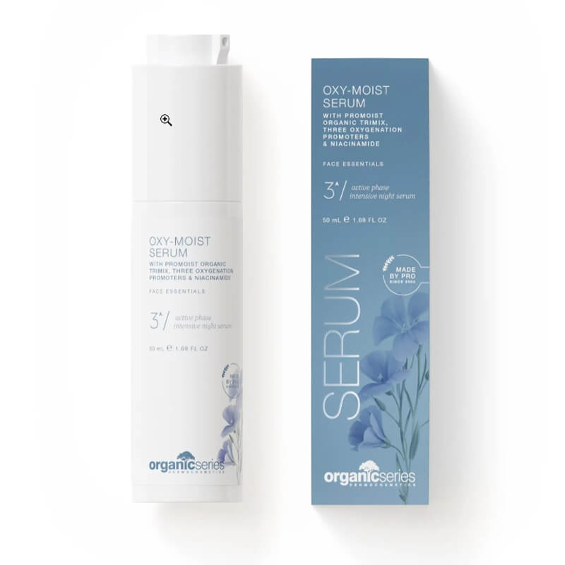 Organic Series Oxy-Moist Serum Serum dotleniająco-nawilżające 50 ml