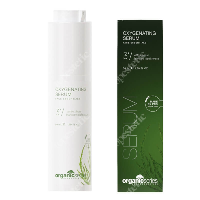 Organic Series Oxygenating Serum Serum dotleniające 50 ml