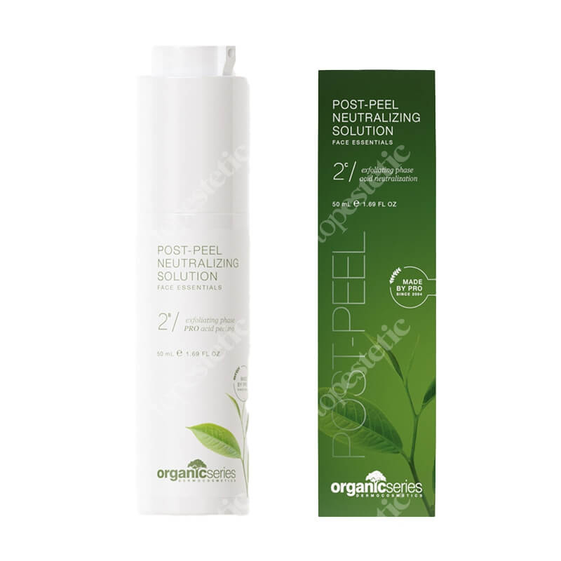 Organic Series Post - Peel Neutralizing Solution Neutralizator 200 ml