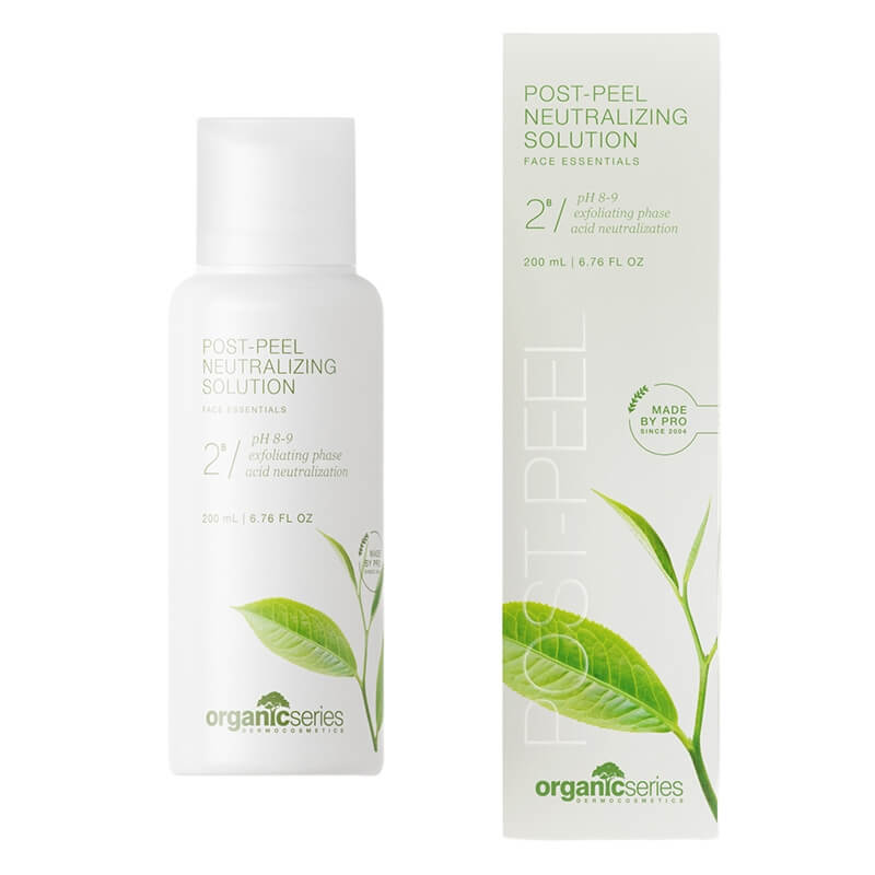 Organic Series Post - Peel Neutralizing Solution Neutralizator 200 ml