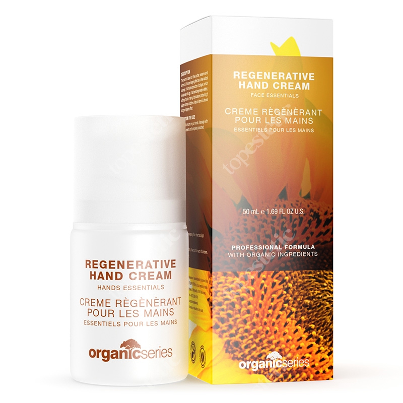 Organic Series Regenerative Hand Cream Regenerujący krem do rąk 50 ml
