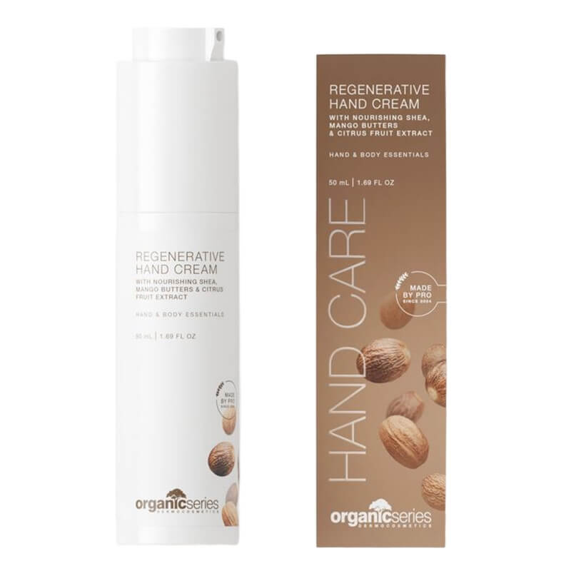 Organic Series Regenerative Hand Cream Regenerujący krem do rąk 50 ml