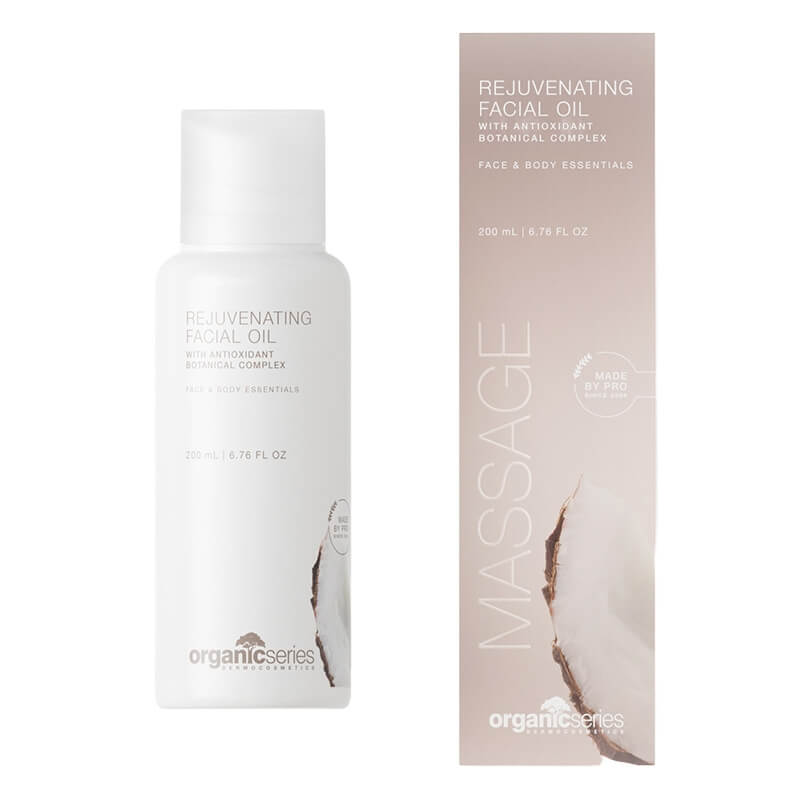 Organic Series Rejuvenating Facial Oil Olejek do masażu twarzy 200 ml