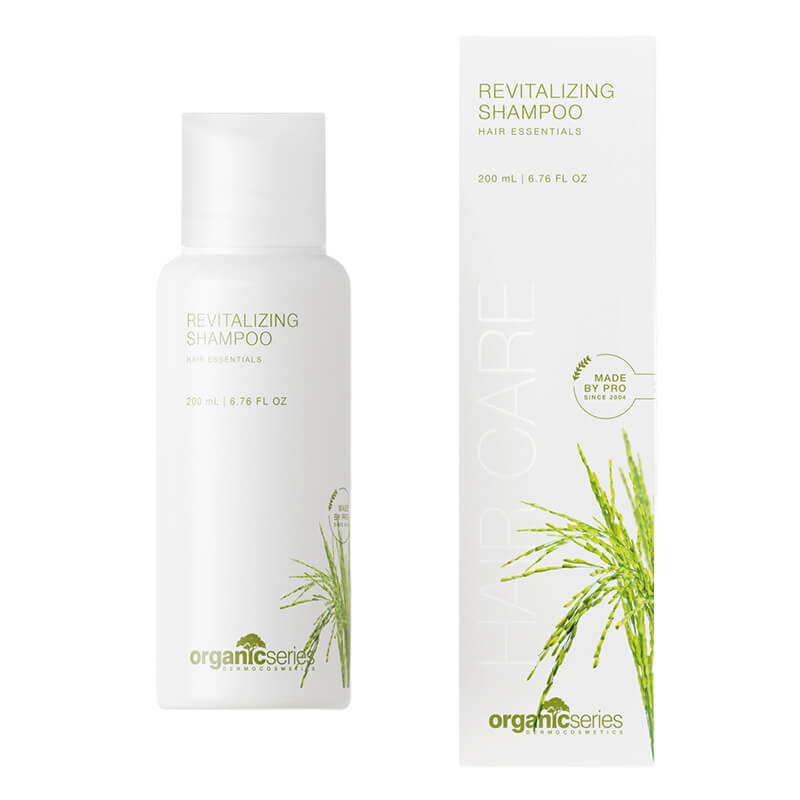 Organic Series Revitalizing Shampoo Rewitalizujący szampon do włosów 200 ml