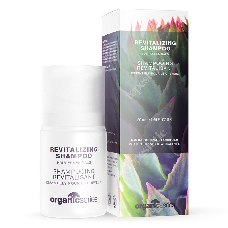Organic Series Revitalizing Shampoo Rewitalizujący szampon do włosów 50 ml