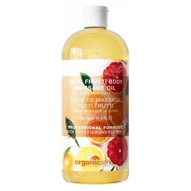 Organic Series Exotic Fruit Body Massage Oil Olejek do ciała egzotyczne cytrusy 500 ml