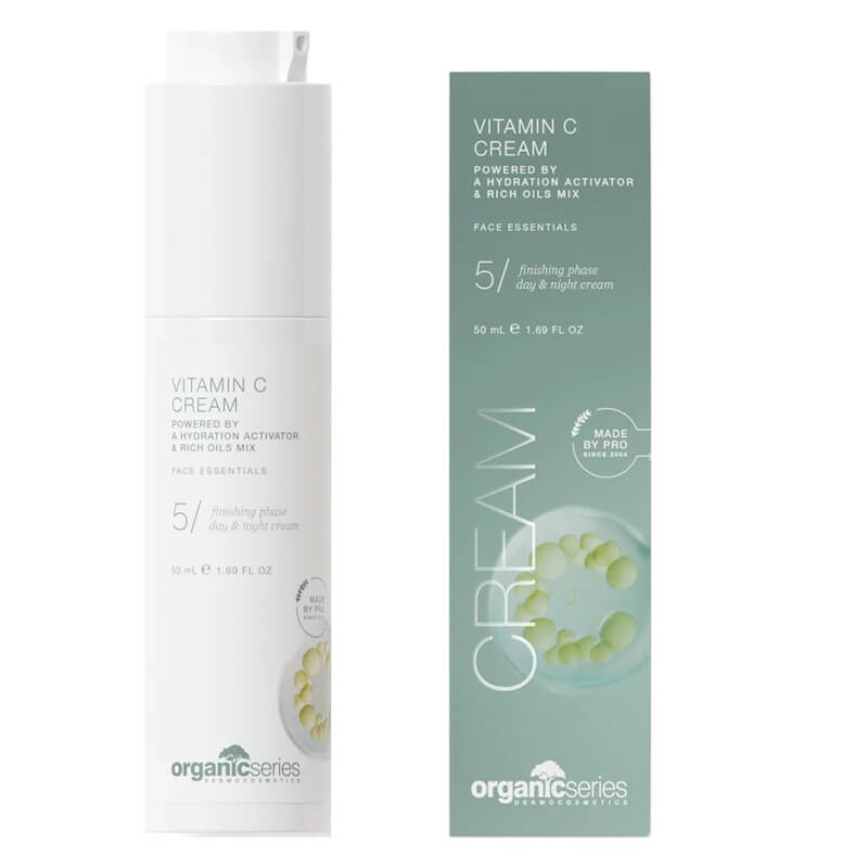 Organic Series Vitamin C Cream Krem z witaminą C 50 ml
