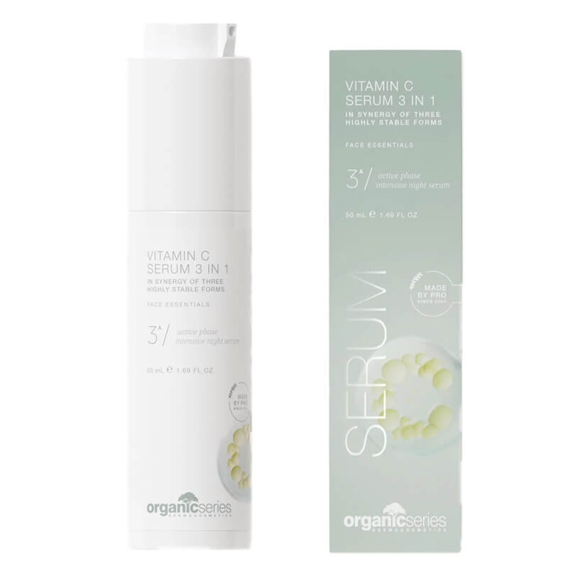Organic Series Vitamin C Serum 3 In 1 Serum z witaminą C 50 ml