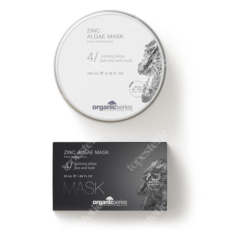 Organic Series Zinc Algae Mask Maska algowa cynkowa 200 ml