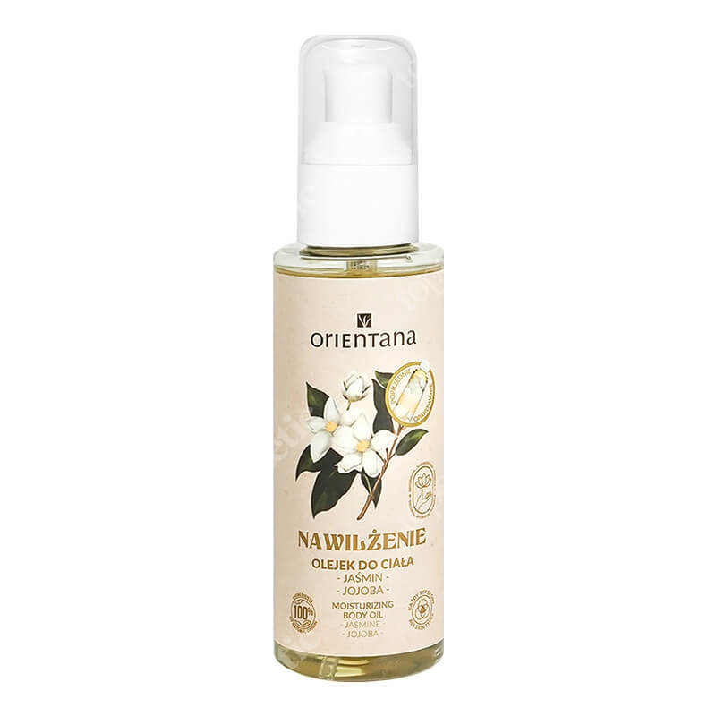 Orientana Body Oil Indian Jasmine Naturalny olejek do ciała - Jaśmin indyjski 100 ml