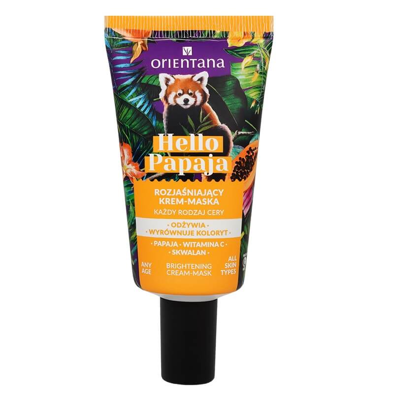 Orientana Brightening Cream - Mask Rozjaśniający krem - maska 40 ml