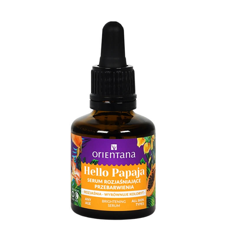 Orientana Brightening Serum Serum rozjaśniające przebarwienia 30 ml
