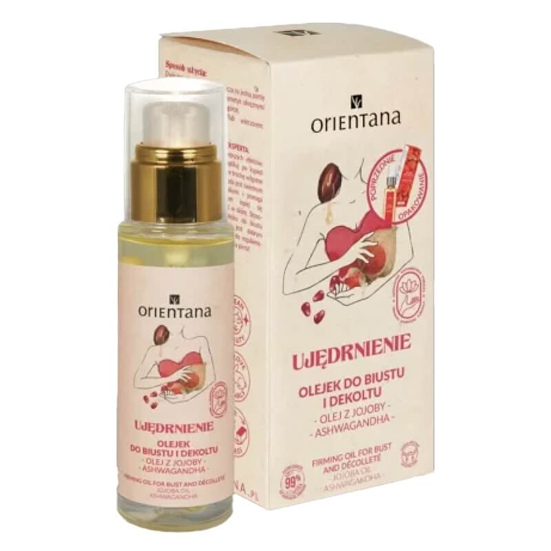 Orientana Bust Body Oil Olejek do biustu i dekoltu 30 ml
