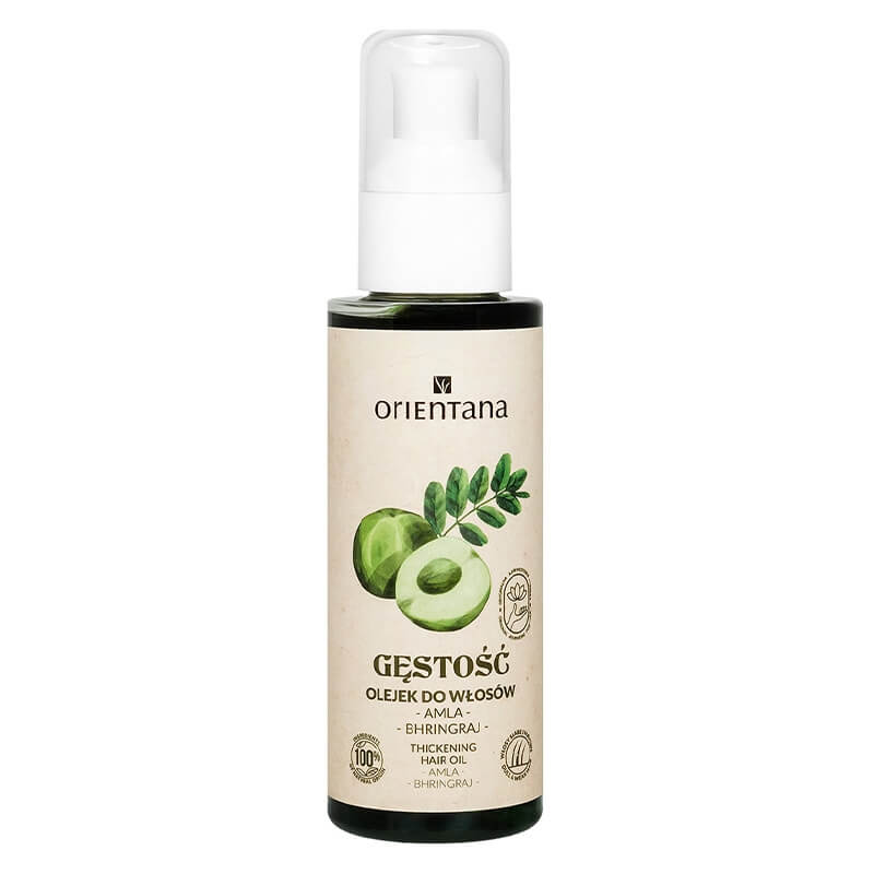 Orientana Hair Oil Ajurwedyjski olejek do włosów - Amla i bhringraj 105 ml
