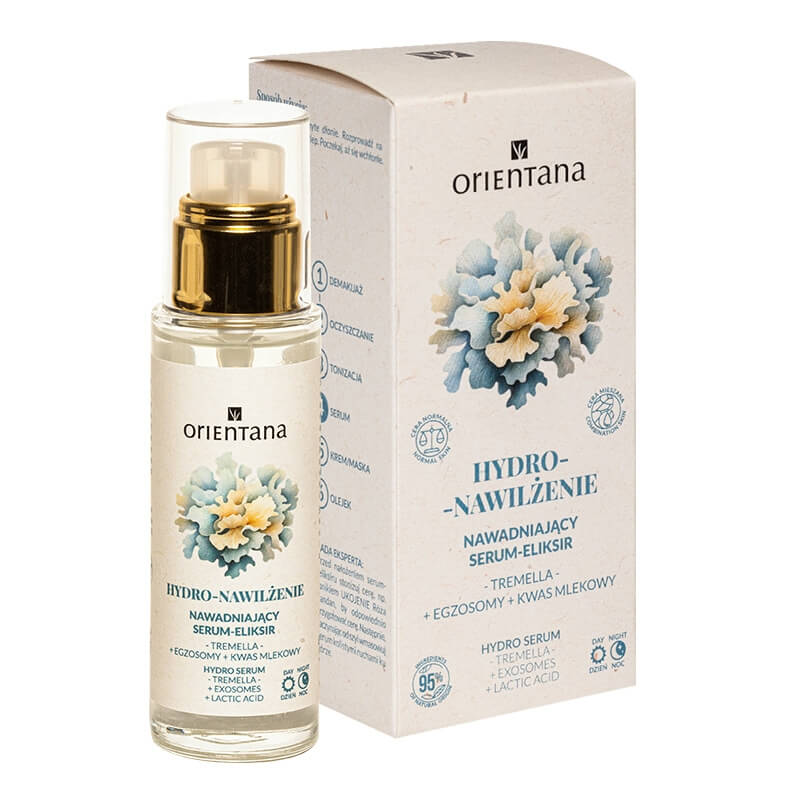 Orientana Hydro Serum Nawadniający serum-eliksir 30 ml