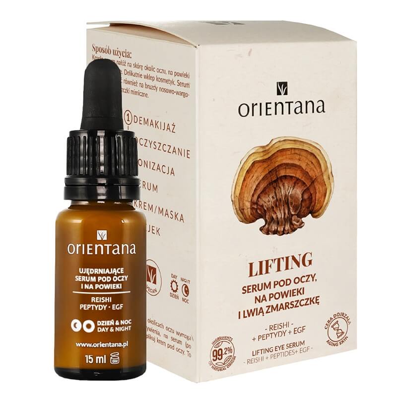 Orientana Lift Up Eye and Eyelid Serum Serum pod oczy i na powieki 15 ml