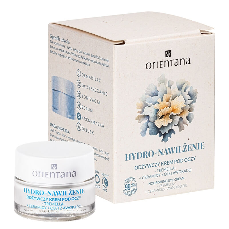Orientana Nourishing Eyes Cream Odżywczy krem pod oczy 15 ml